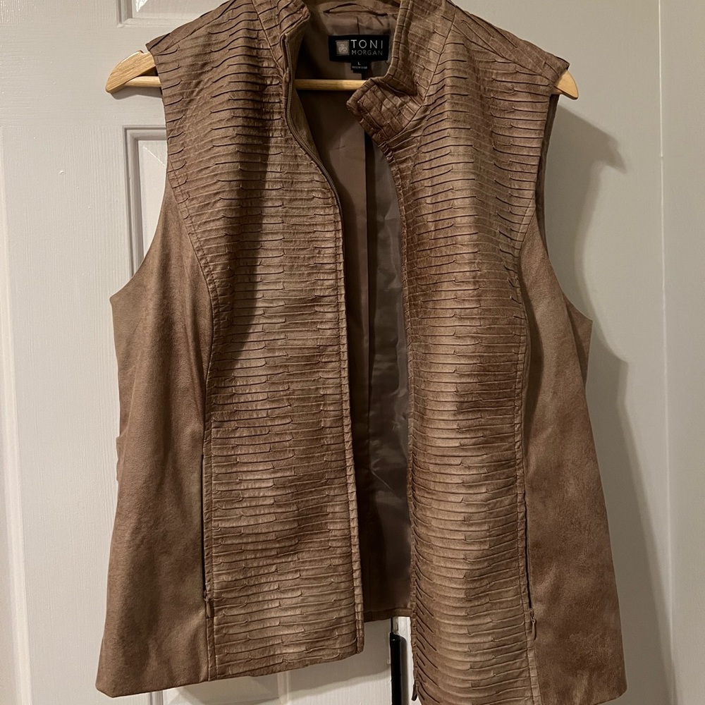 Brown Vest